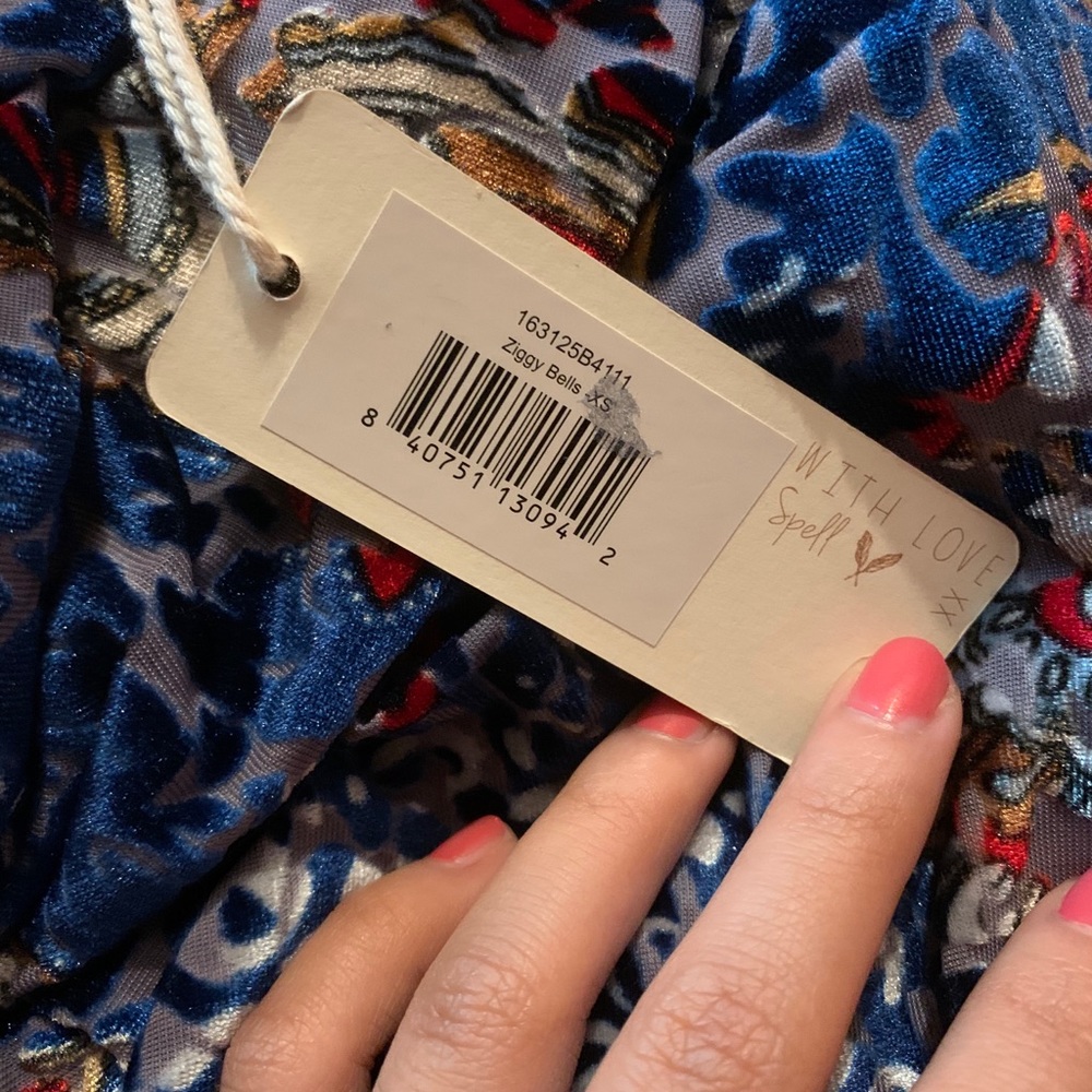 Spell ziggy bells NWT